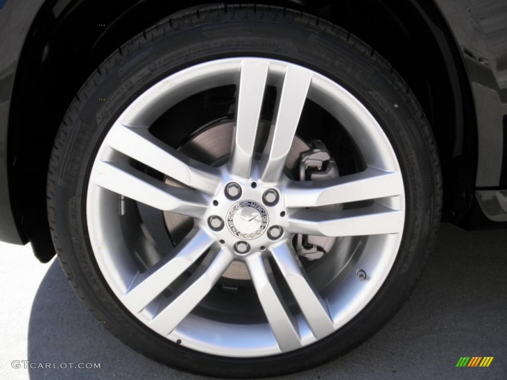 2012 Mercedes-Benz GLK 350 wheel Photo #53846844