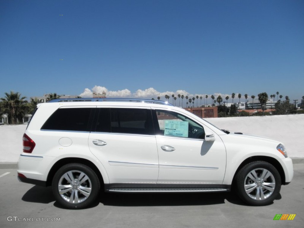 Arctic White 2012 Mercedes-Benz GL 450 4Matic Exterior Photo #53846961