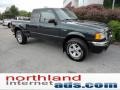 Dark Green Metallic - Ranger XLT SuperCab Flare Side 4x4 Photo No. 2