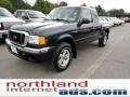 Dark Green Metallic - Ranger XLT SuperCab Flare Side 4x4 Photo No. 4