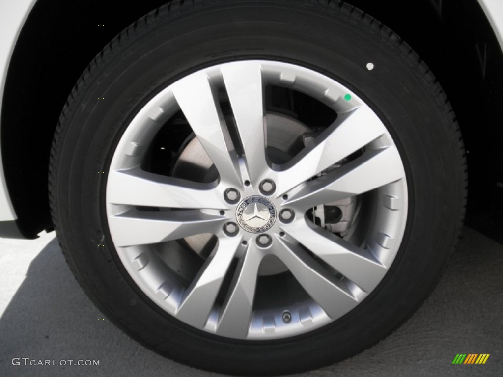 2012 Mercedes-Benz GL 450 4Matic Wheel Photo #53847024