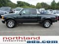 Dark Green Metallic - Ranger XLT SuperCab Flare Side 4x4 Photo No. 9