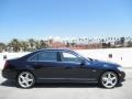 Lunar Blue Metallic 2012 Mercedes-Benz S 550 Sedan Exterior
