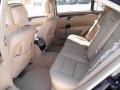  2012 S 550 Sedan Cashmere/Savanna Interior
