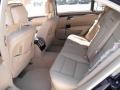 Cashmere/Savanna 2012 Mercedes-Benz S 550 Sedan Interior Color