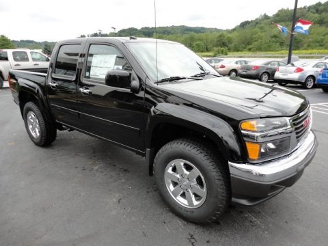 2012 GMC Canyon SLE Crew Cab 4x4 Data, Info and Specs