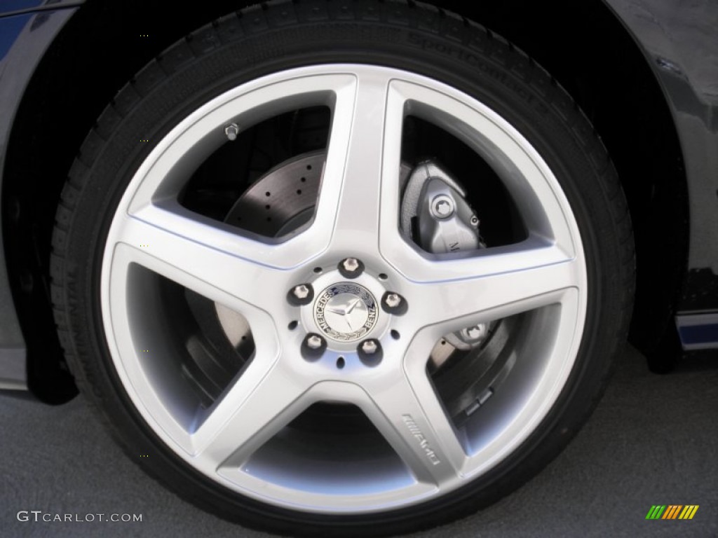 2012 Mercedes-Benz S 550 Sedan Wheel Photo #53847123