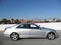 Iridium Silver Metallic 2012 Mercedes-Benz S 550 Sedan Exterior