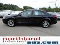 2008 Black Lincoln MKZ AWD Sedan  photo #5