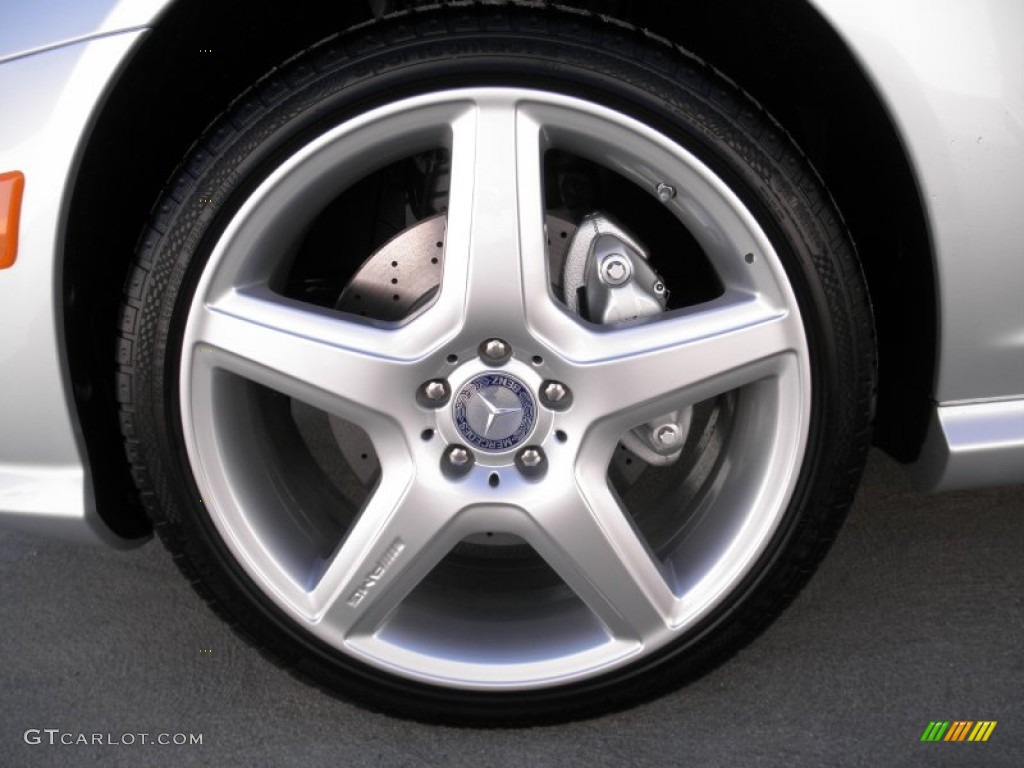 2012 Mercedes-Benz S 550 Sedan Wheel Photo #53847204