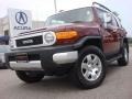 Brick Red - FJ Cruiser 4WD Photo No. 1