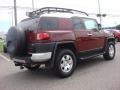 Brick Red - FJ Cruiser 4WD Photo No. 6