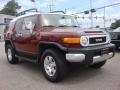 Brick Red - FJ Cruiser 4WD Photo No. 8