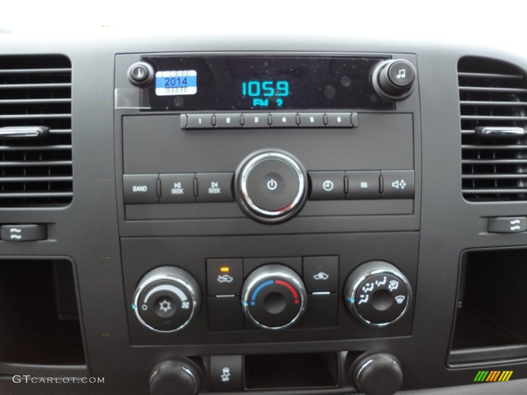 2011 GMC Sierra 1500 Regular Cab 4x4 Controls Photo #53848623