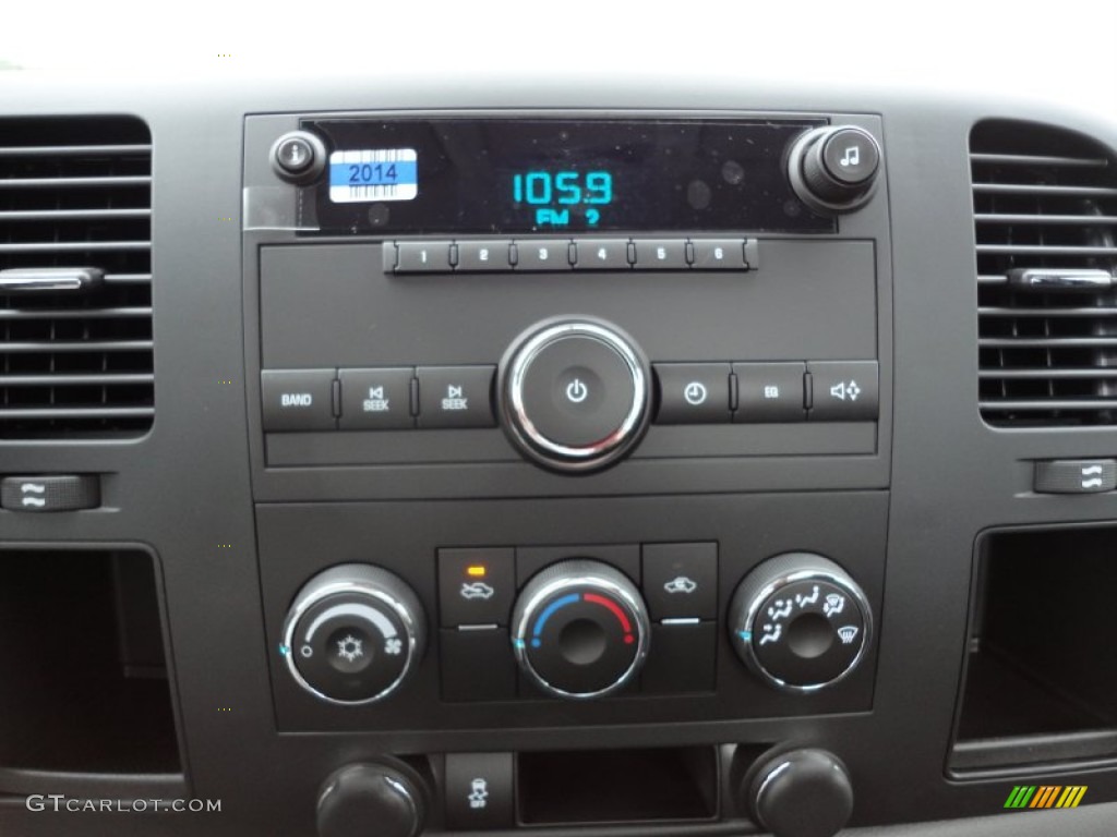 2011 Sierra 1500 Regular Cab 4x4 - Stealth Gray Metallic / Dark Titanium photo #18