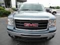 2011 Stealth Gray Metallic GMC Sierra 1500 SLE Extended Cab 4x4  photo #8