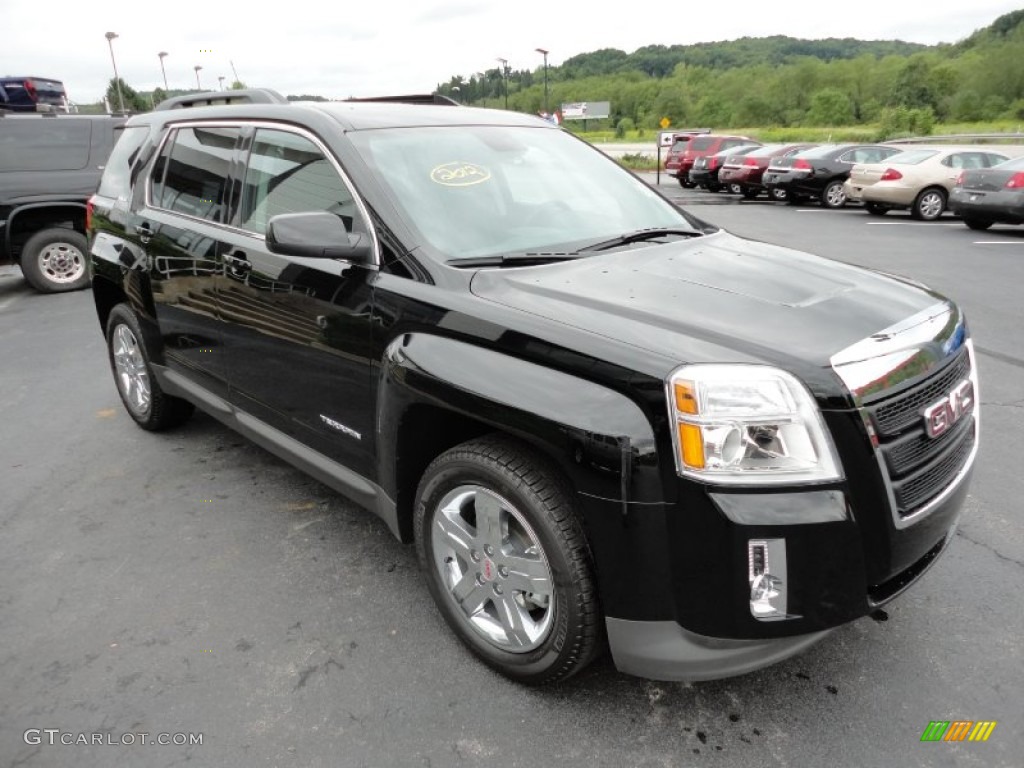 Onyx Black 2012 GMC Terrain SLE AWD Exterior Photo #53849070
