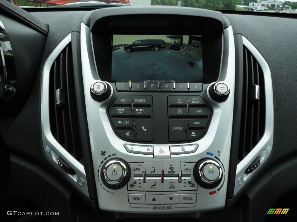 2012 GMC Terrain SLE AWD Controls Photo #53849161