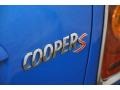 2010 Laser Blue Metallic Mini Cooper S Hardtop  photo #7