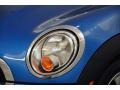 2010 Laser Blue Metallic Mini Cooper S Hardtop  photo #10