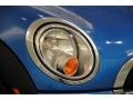 2010 Laser Blue Metallic Mini Cooper S Hardtop  photo #12