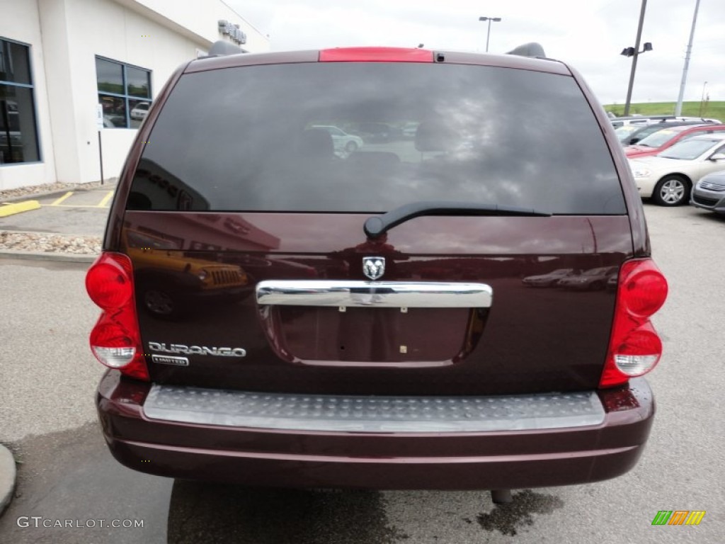 Deep Molten Red Pearl 2004 Dodge Durango Limited 4x4 Exterior Photo #53849214