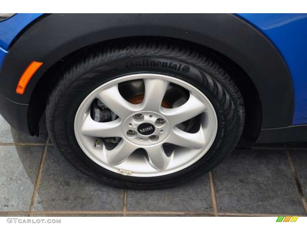 2010 Cooper S Hardtop - Laser Blue Metallic / Grey/Carbon Black photo #17