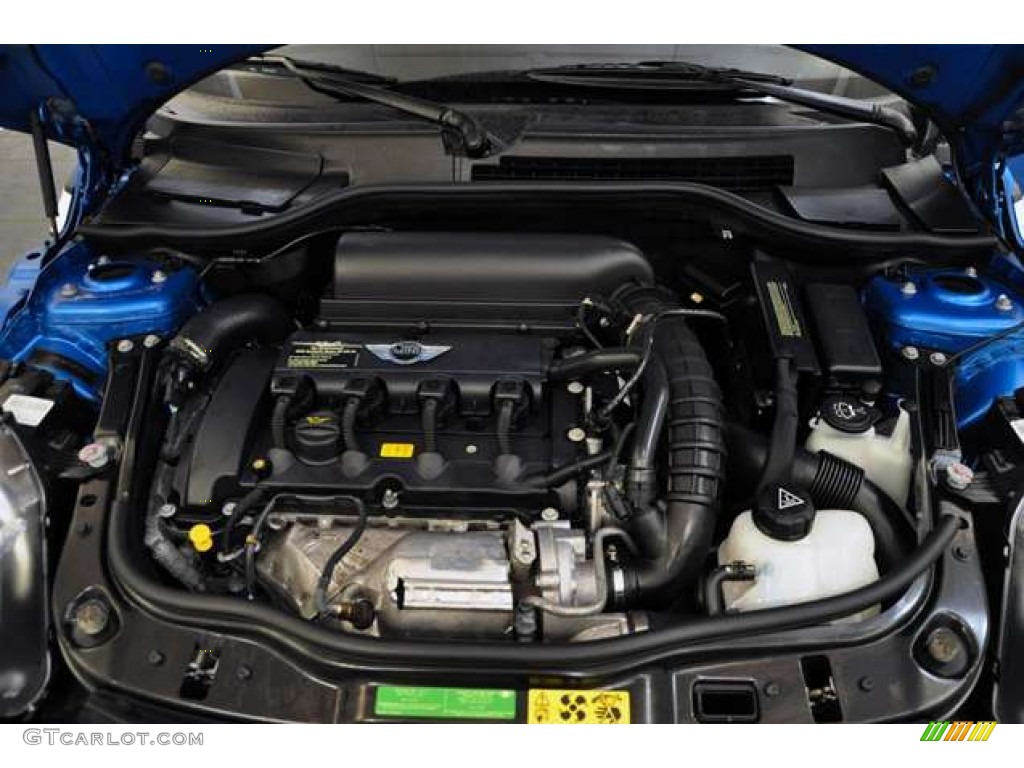 2010 Mini Cooper S Hardtop 1.6 Liter Turbocharged DOHC 16-Valve VVT 4 Cylinder Engine Photo #53849259