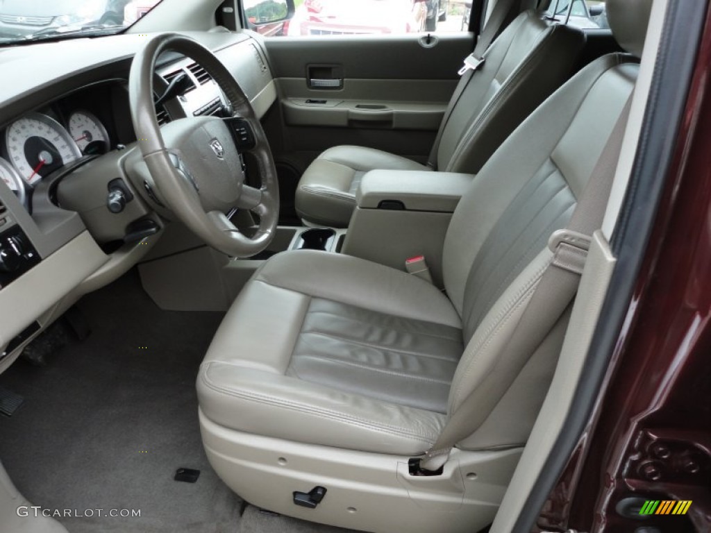 Khaki Interior 2004 Dodge Durango Limited 4x4 Photo #53849271