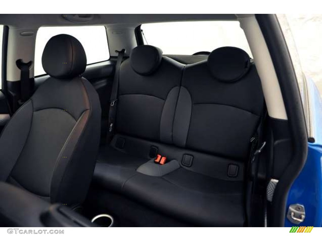Grey/Carbon Black Interior 2010 Mini Cooper S Hardtop Photo #53849277