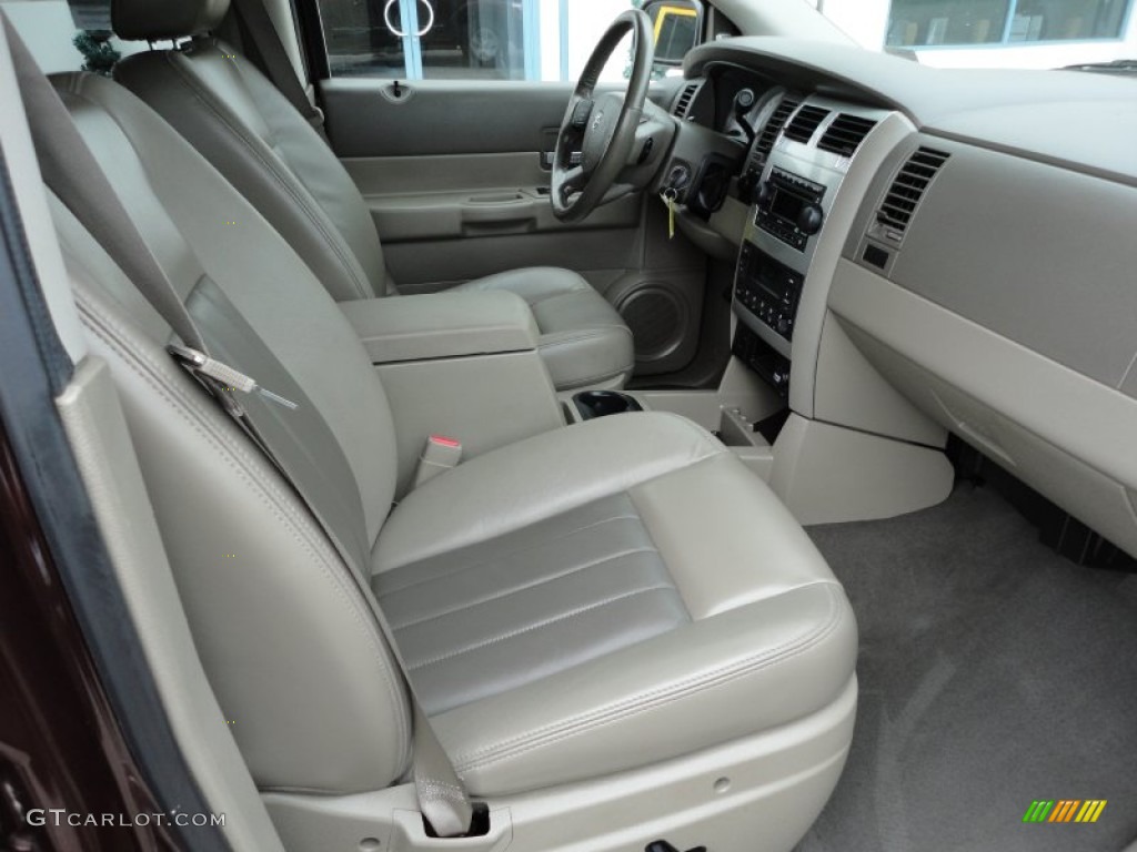 Khaki Interior 2004 Dodge Durango Limited 4x4 Photo #53849346