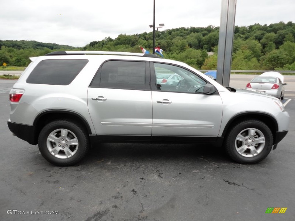 Quicksilver Metallic 2012 GMC Acadia SL Exterior Photo #53849589