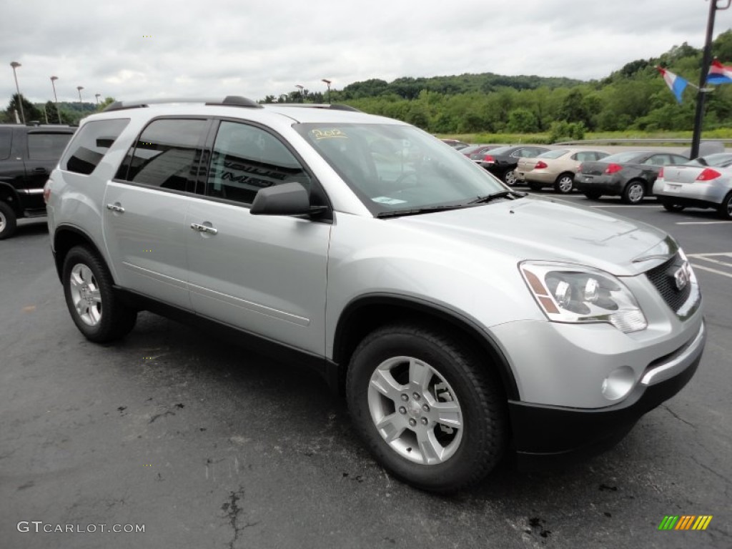 Quicksilver Metallic 2012 GMC Acadia SL Exterior Photo #53849598