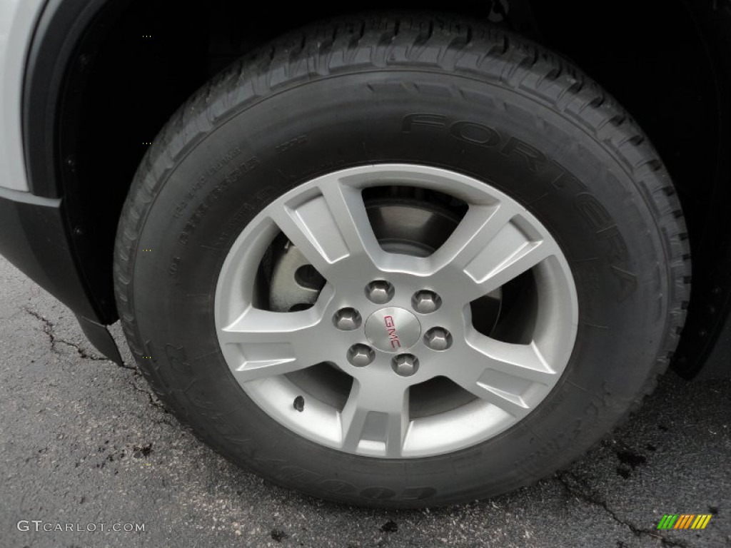 2012 GMC Acadia SL Wheel Photo #53849619