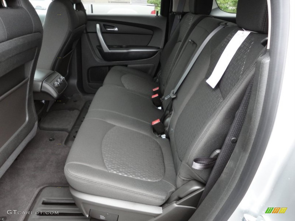 Ebony Interior 2012 GMC Acadia SL Photo #53849655