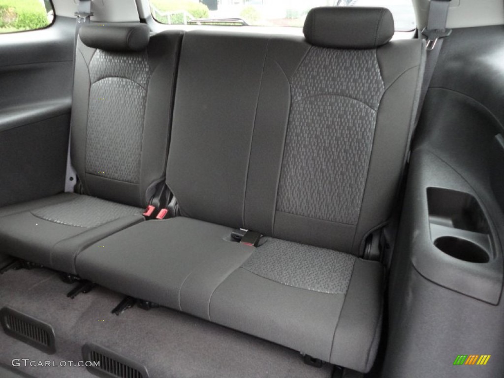 Ebony Interior 2012 GMC Acadia SL Photo #53849664