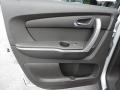 Ebony 2012 GMC Acadia SL Door Panel