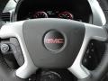 Ebony 2012 GMC Acadia SL Steering Wheel