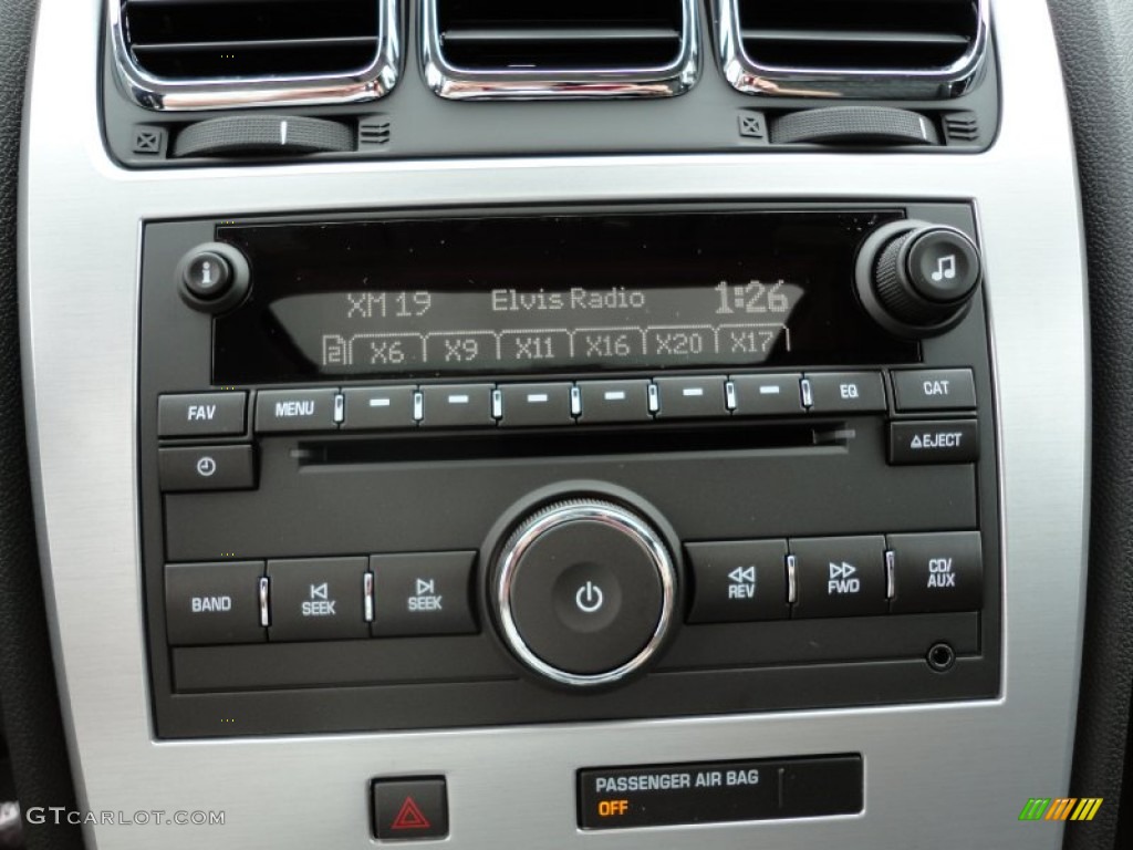 2012 GMC Acadia SLE AWD Audio System Photo #53849892