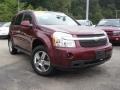 Deep Ruby Red Metallic 2008 Chevrolet Equinox LT AWD Exterior