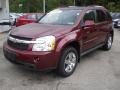 2008 Deep Ruby Red Metallic Chevrolet Equinox LT AWD  photo #2