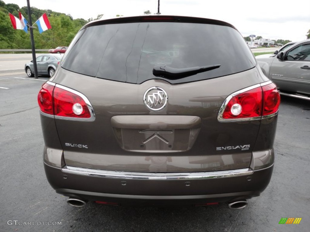 Cocoa Metallic 2012 Buick Enclave AWD Exterior Photo #53849943