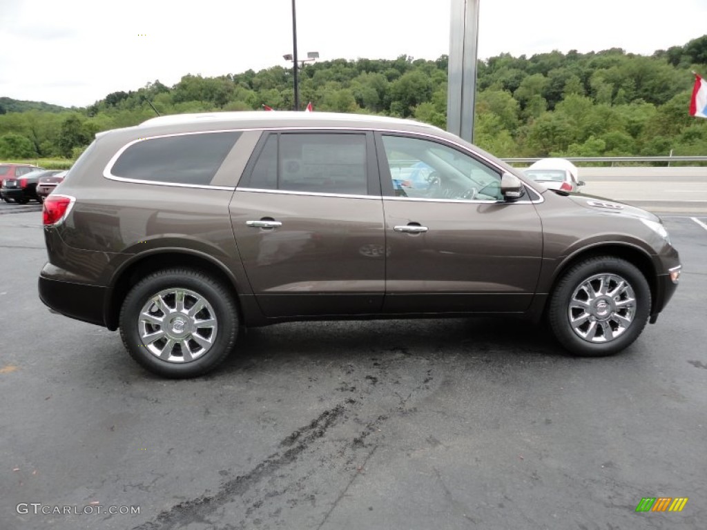 Cocoa Metallic 2012 Buick Enclave AWD Exterior Photo #53849961
