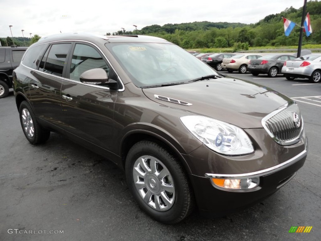 Cocoa Metallic 2012 Buick Enclave AWD Exterior Photo #53849970
