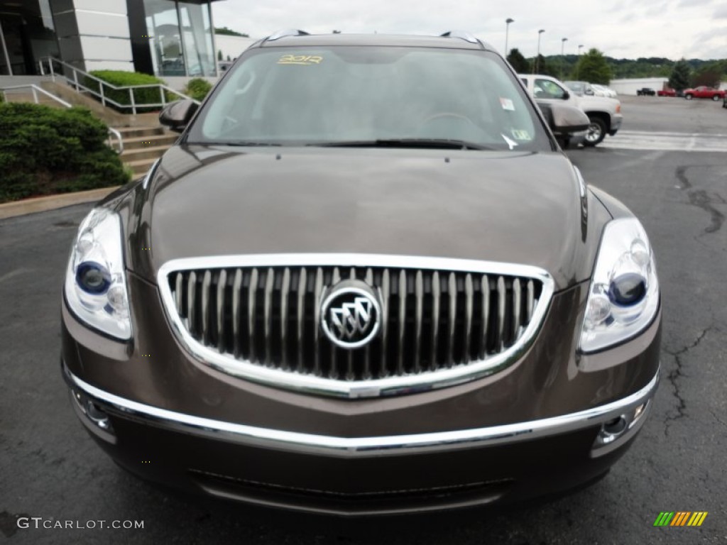 Cocoa Metallic 2012 Buick Enclave AWD Exterior Photo #53849979