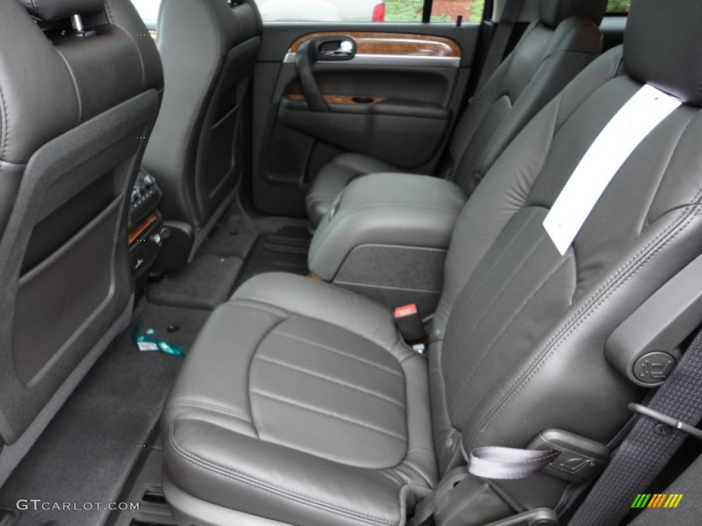 Ebony Interior 2012 Buick Enclave AWD Photo #53850039