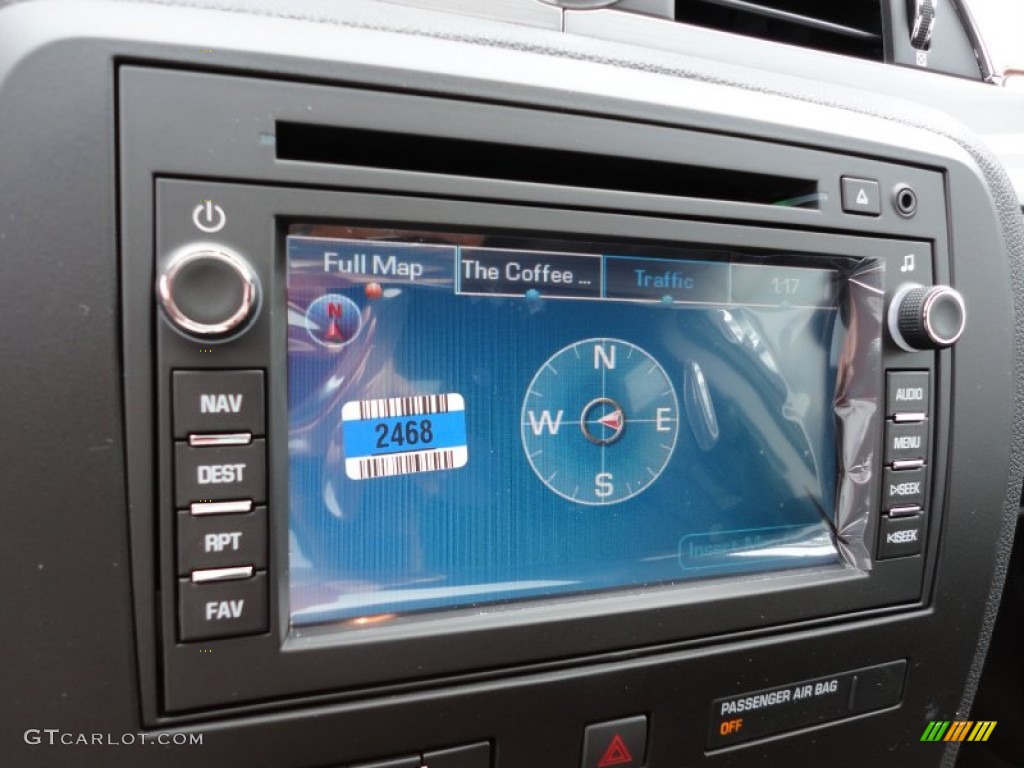 2012 Buick Enclave AWD Controls Photo #53850075