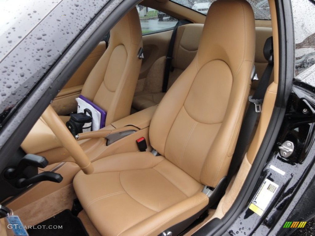 Sand Beige Interior 2007 Porsche 911 Carrera 4S Coupe Photo #53850456