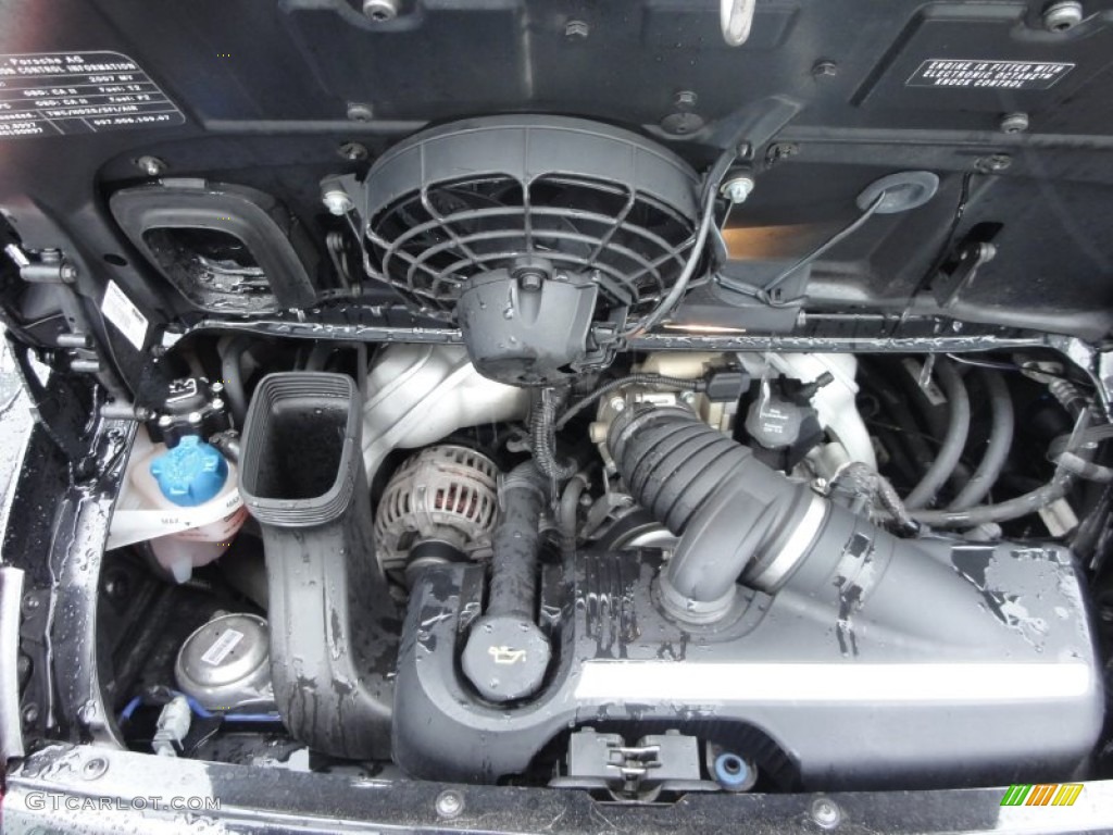 2007 Porsche 911 Carrera 4S Coupe 3.8 Liter DOHC 24V VarioCam Flat 6 Cylinder Engine Photo #53850525