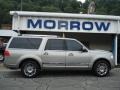 2008 Vapor Silver Metallic Lincoln Navigator L Elite  photo #1